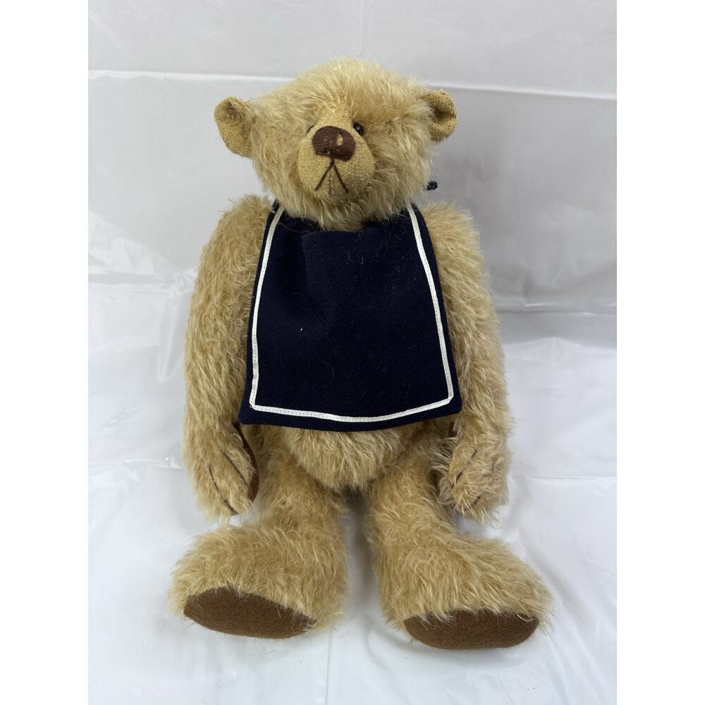 Red Land Bear Co. Mark & Sandy Hudson Bear Skipper Limited Edition 3/35